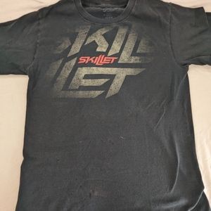 Skillet Concert Tee Small